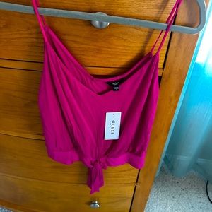 GUESS women’s spaghetti-strap tank